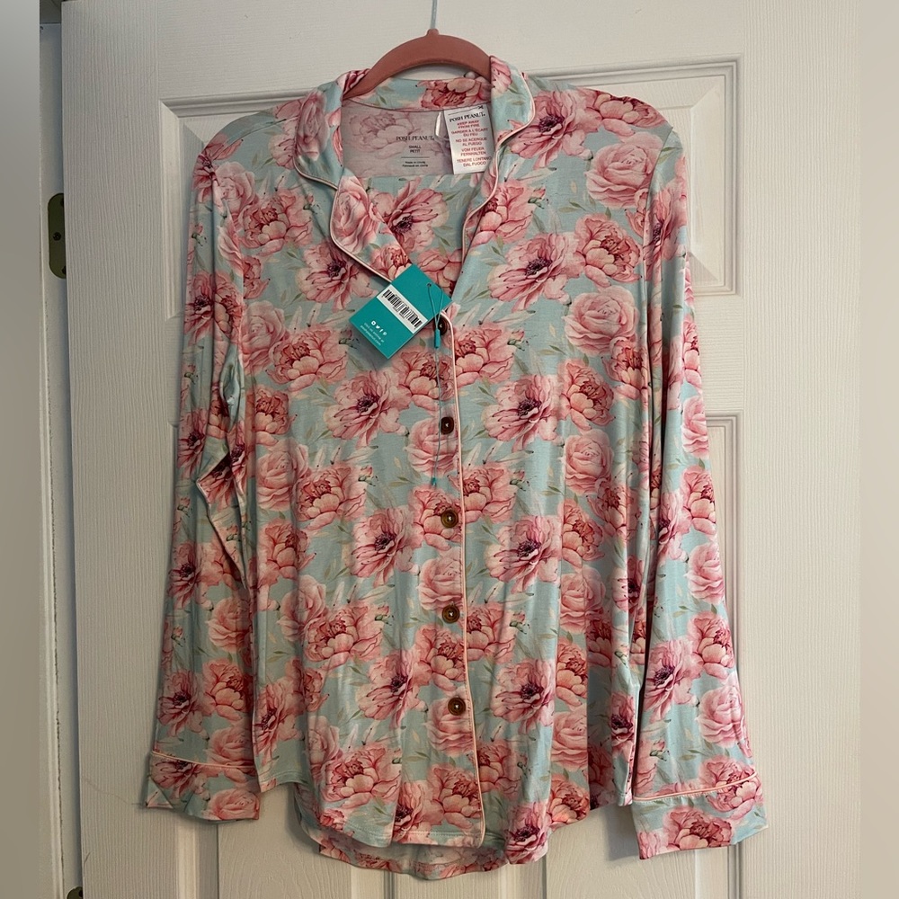 Posh peanut Kennedy women’s pajama set